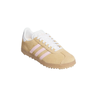 Adidas Gazelle Women's Golf Shoe - Soft Yellow - Pre-order for February 2026