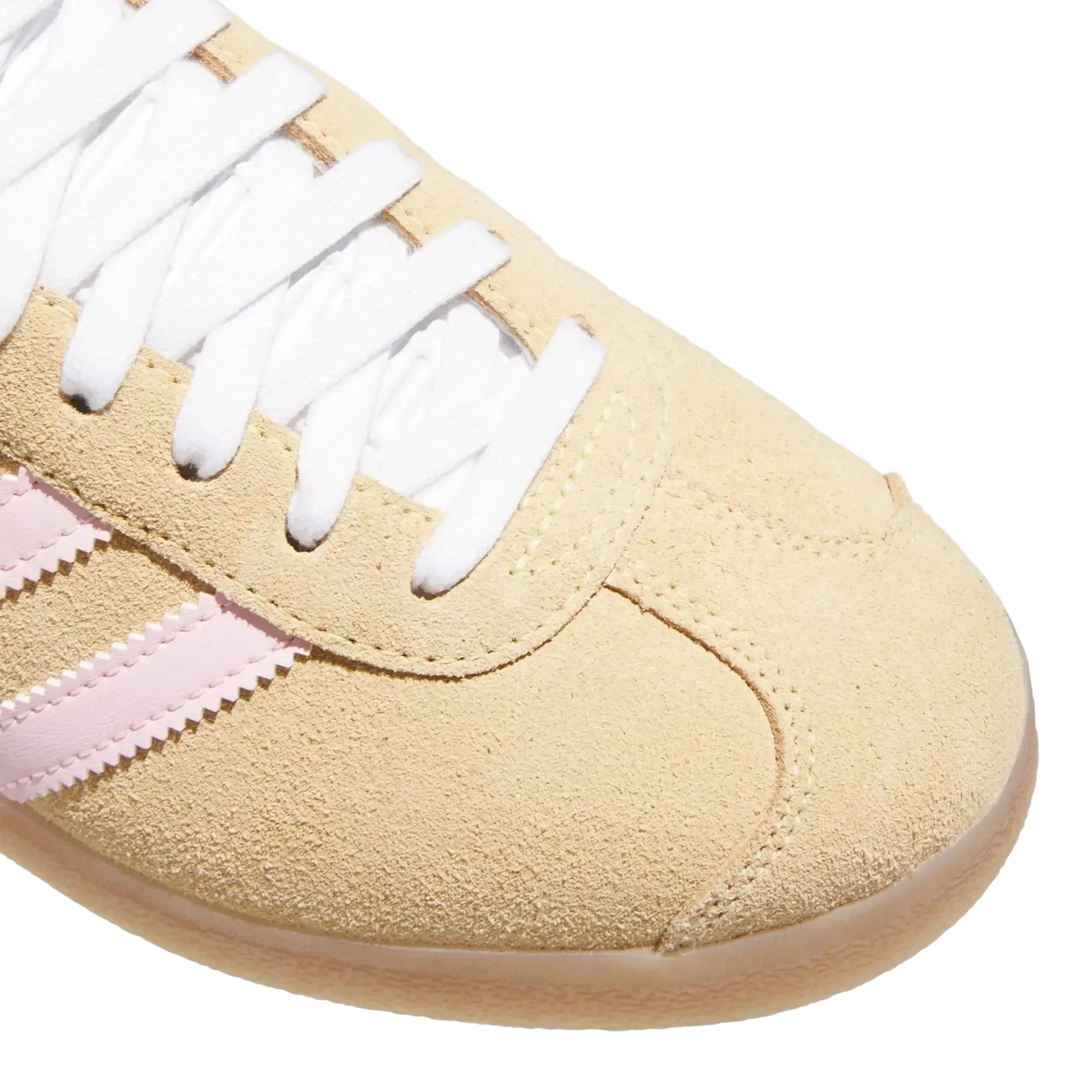Adidas Gazelle Women's Golf Shoe - Soft Yellow - Pre-order for February 2026