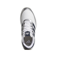 Adidas S2G 25 Leather Spikeless Golf Shoes - Cloud White / Night Indigo / Grey Two