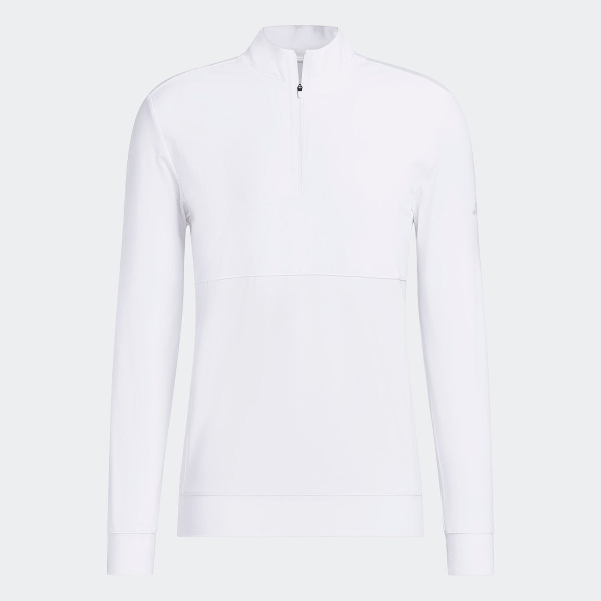 Adidas Ultimate365 Tour Quarter-Zip Pullover - White