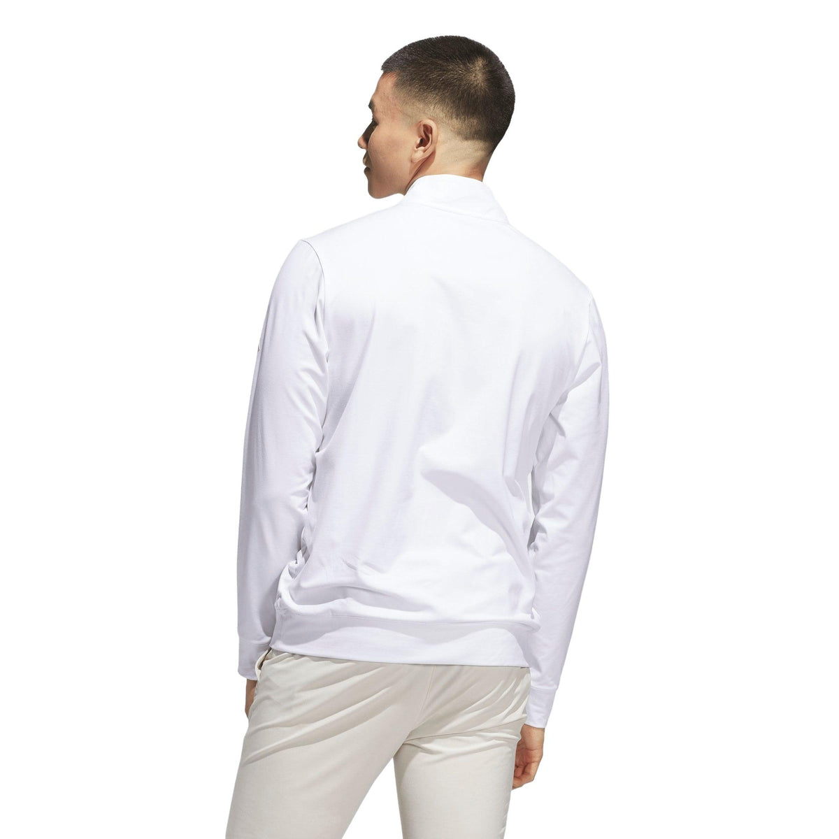 Adidas Ultimate365 Tour Quarter-Zip Pullover - White