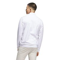 Adidas Ultimate365 Tour Quarter-Zip Pullover - White