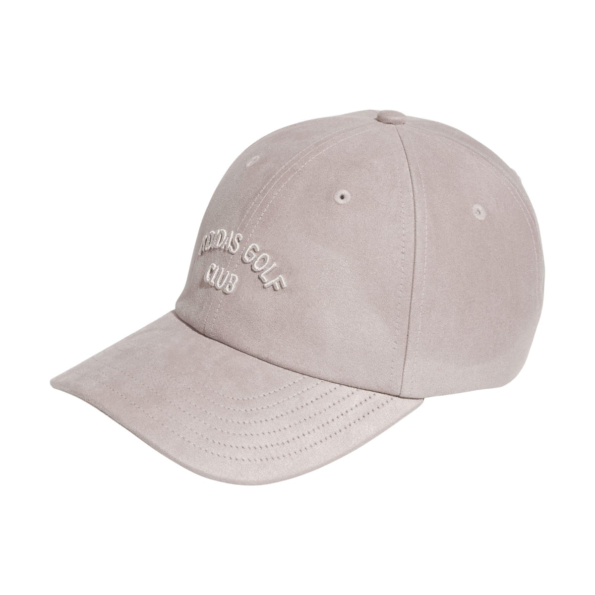 Adidas Faux Suede 6-Panel Hat - Wonder Taupe