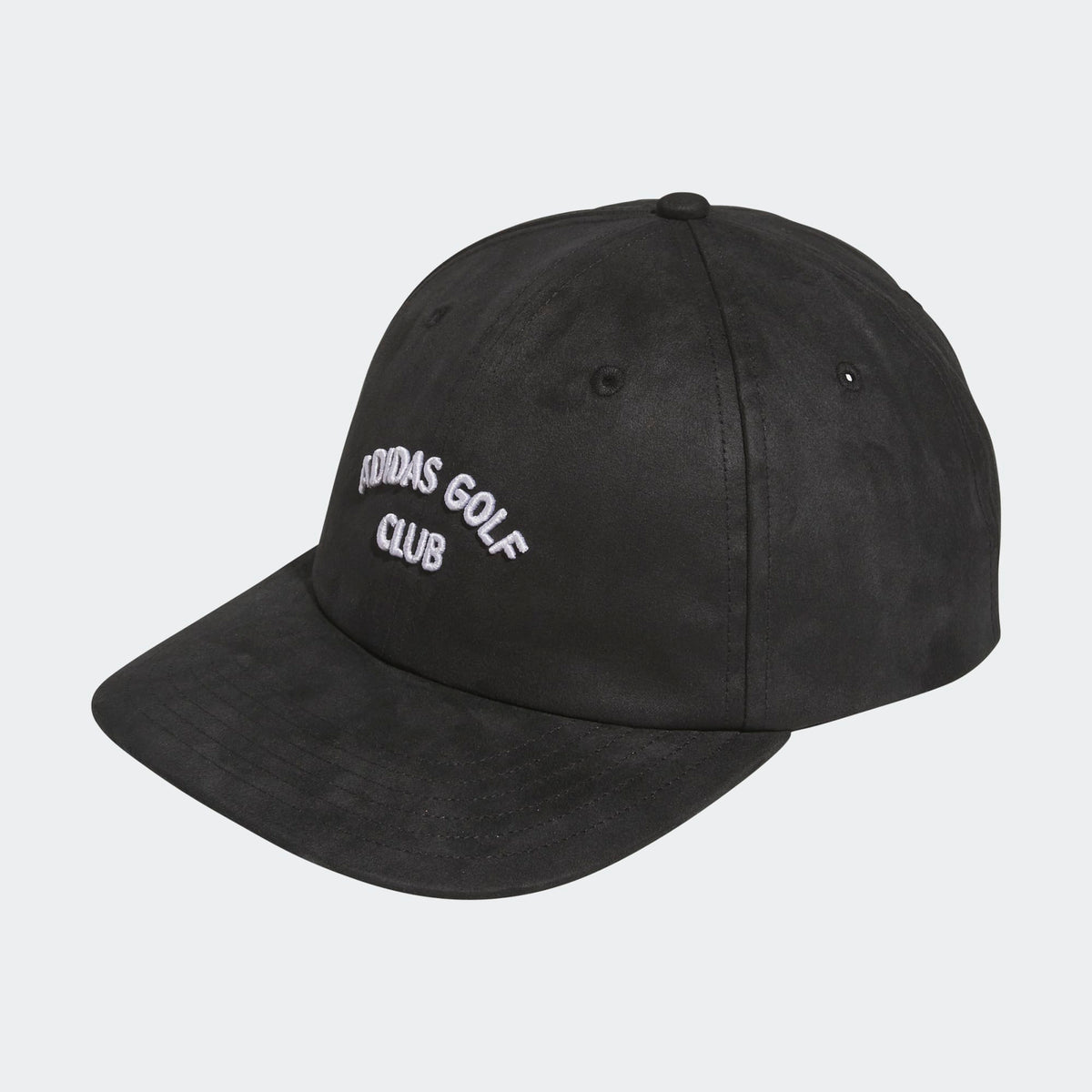 Adidas Faux Suede 6-Panel Hat - Black