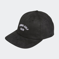 Adidas Faux Suede 6-Panel Hat - Black