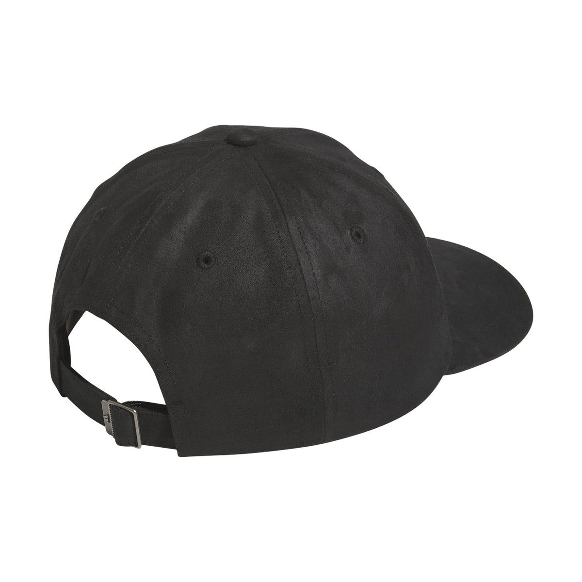 Adidas Faux Suede 6-Panel Hat - Black