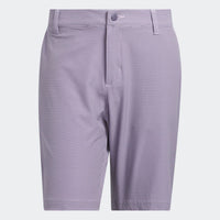 Adidas Ultimate365 Textured 9-Inch Short - Powder Plum / Preloved Violet