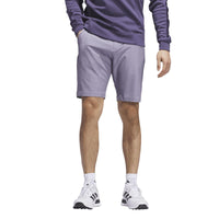 Adidas Ultimate365 Textured 9-Inch Short - Powder Plum / Preloved Violet