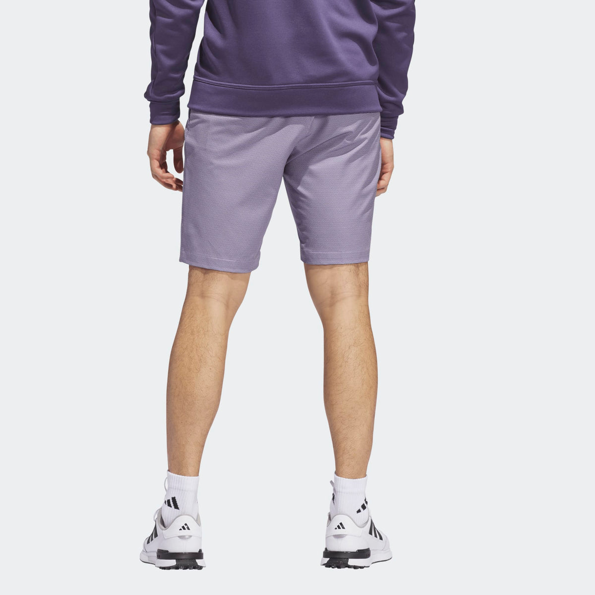 Adidas Ultimate365 Textured 9-Inch Short - Powder Plum / Preloved Violet