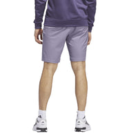 Adidas Ultimate365 Textured 9-Inch Short - Powder Plum / Preloved Violet