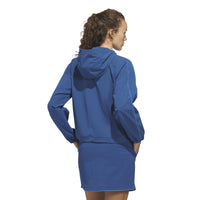 Adidas Ultimate365 Seersucker Quarter-Zip Jacket - Dusky Petrol