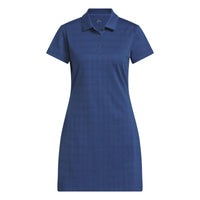 Adidas Ultimate 365+ Jacquard Dress - Dusky Petrol