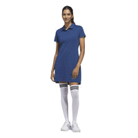 Adidas Ultimate 365+ Jacquard Dress - Dusky Petrol