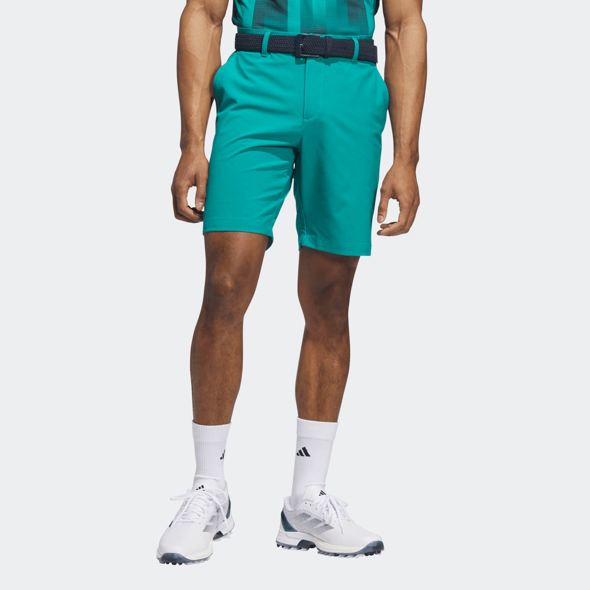 Adidas Ultimate365 8.5-Inch Golf Shorts - Pure Teal