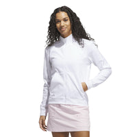 Adidas Ultimate365 Cold.rdy Full-Zip Jacket - White