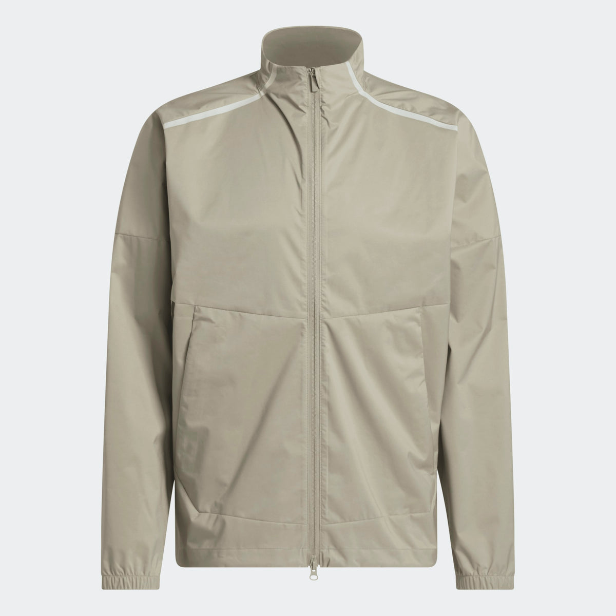 Adidas Core Provisional Full-Zip Jacket - Silver Pebble