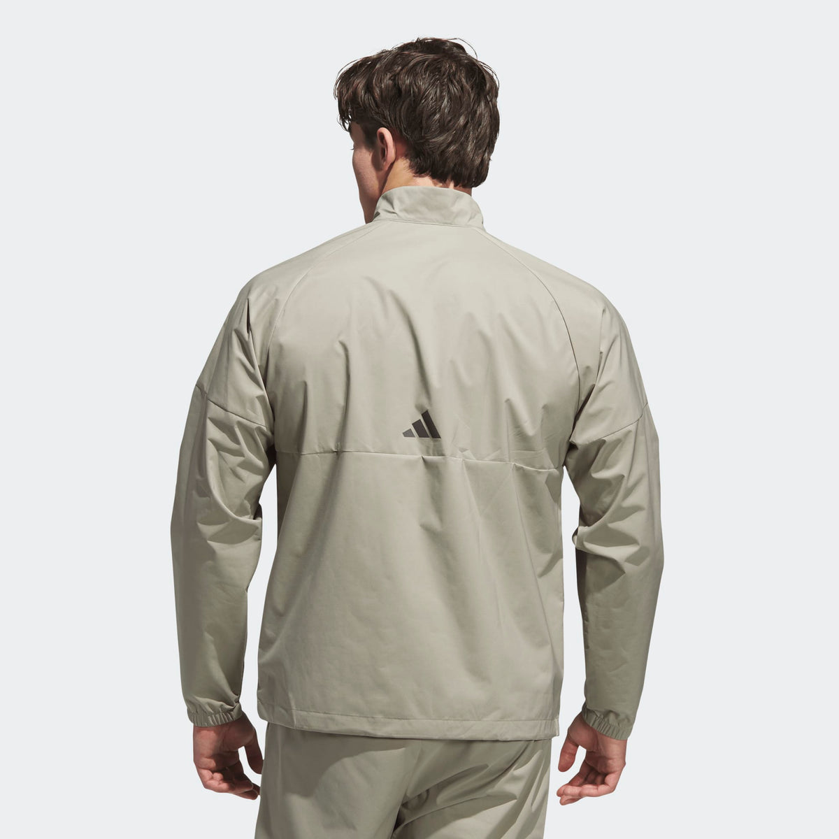 Adidas Core Provisional Full-Zip Jacket - Silver Pebble