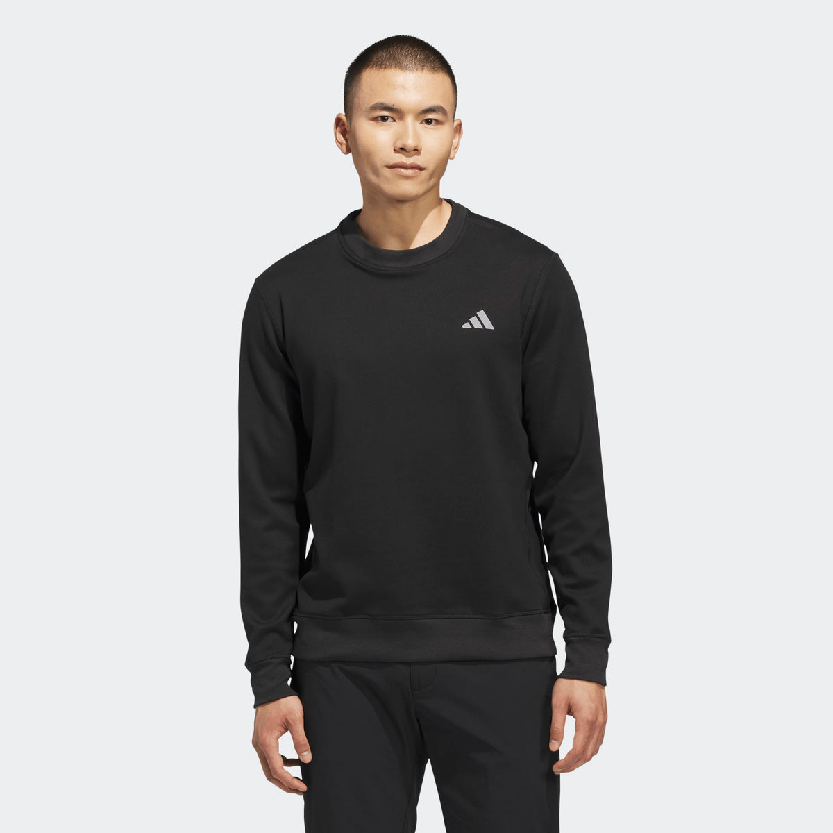 Adidas Ultimate365 Climawarm Crewneck Sweatshirt - Black