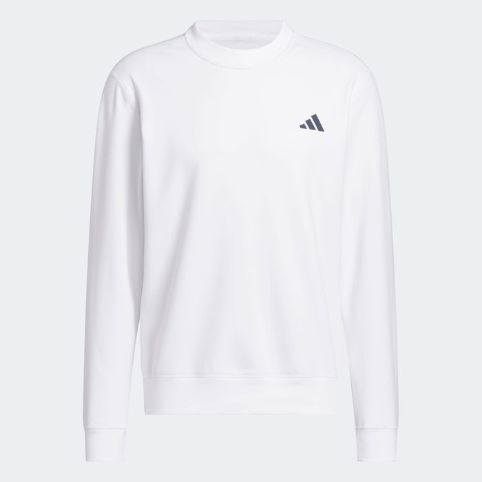 Adidas Ultimate365 Climawarm Crewneck Sweatshirt - White