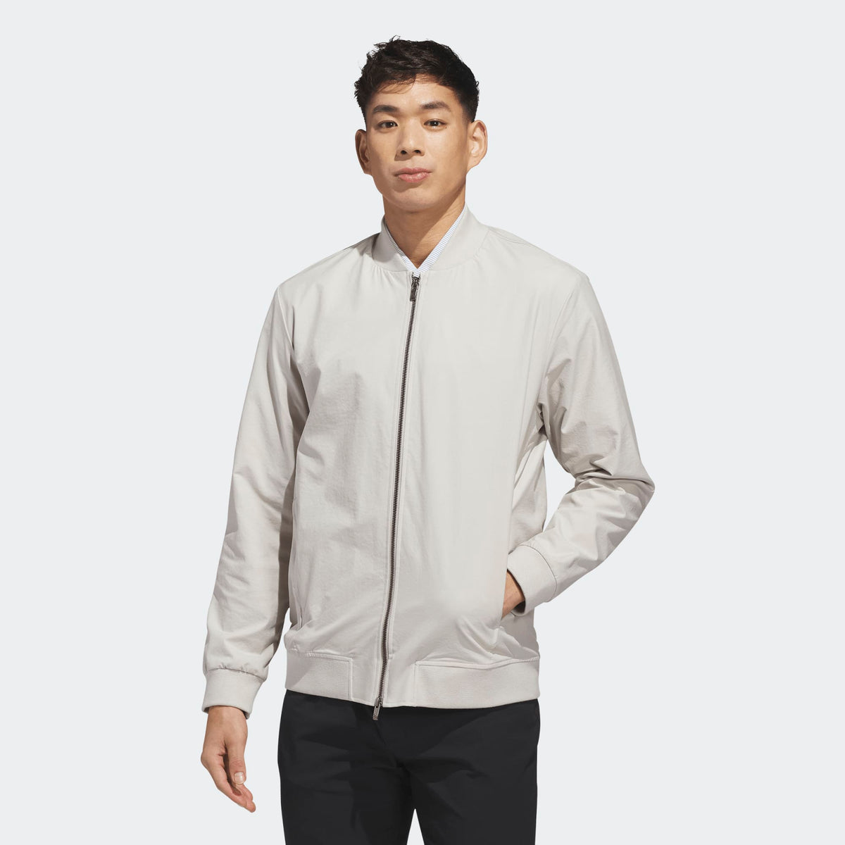 Adidas Ultimate365+ Full-Zip Jacket - Wonder Alumina
