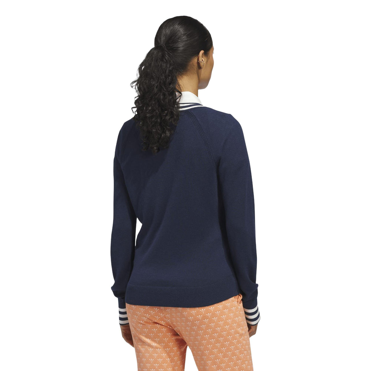 Adidas Originals Cashmere Blend Sweater - Night Indigo