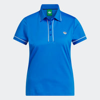 Adidas Originals Solid Polo - Bluebird