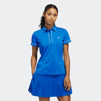 Adidas Originals Solid Polo - Bluebird
