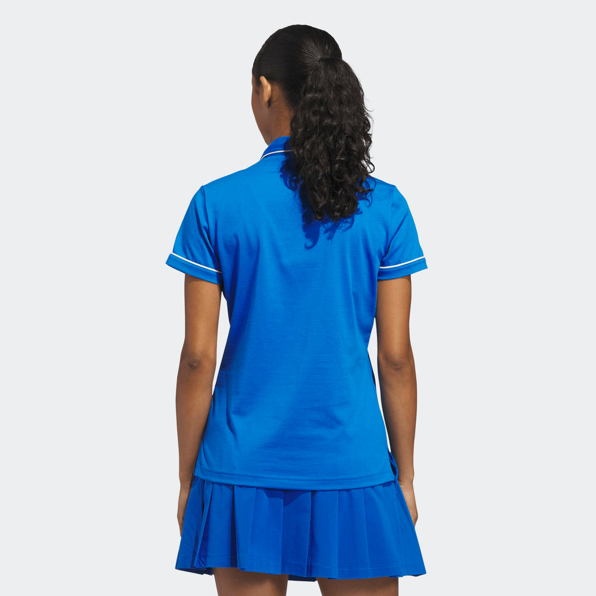 Adidas Originals Solid Polo - Bluebird