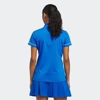 Adidas Originals Solid Polo - Bluebird