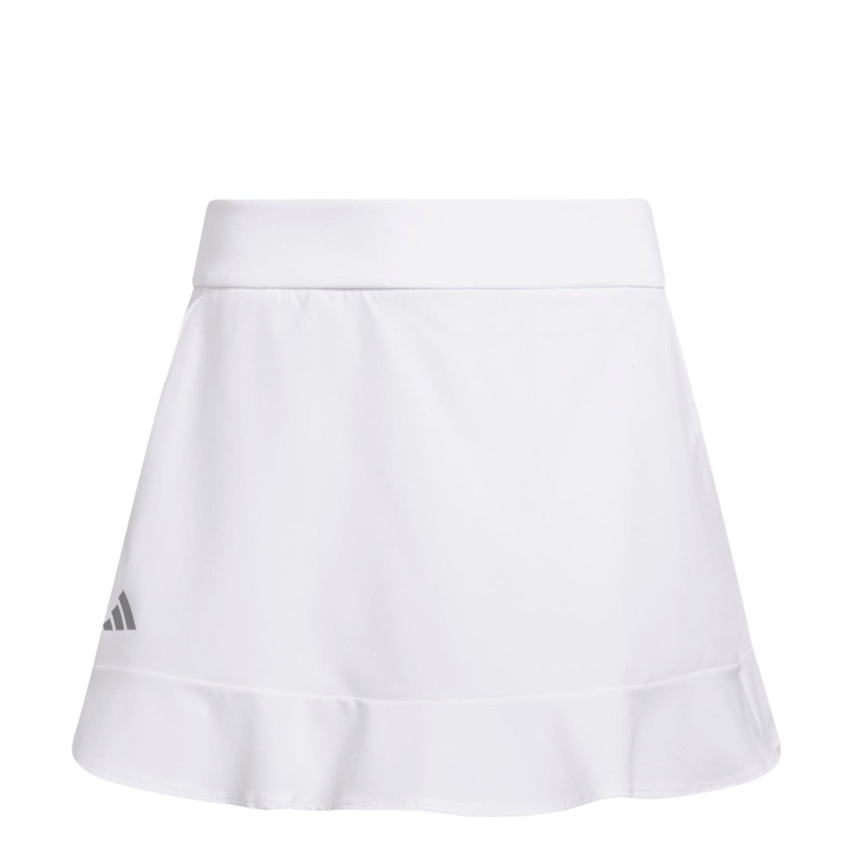 Adidas Girls Frill Skort - White