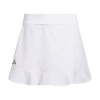Adidas Girls Frill Skort - White