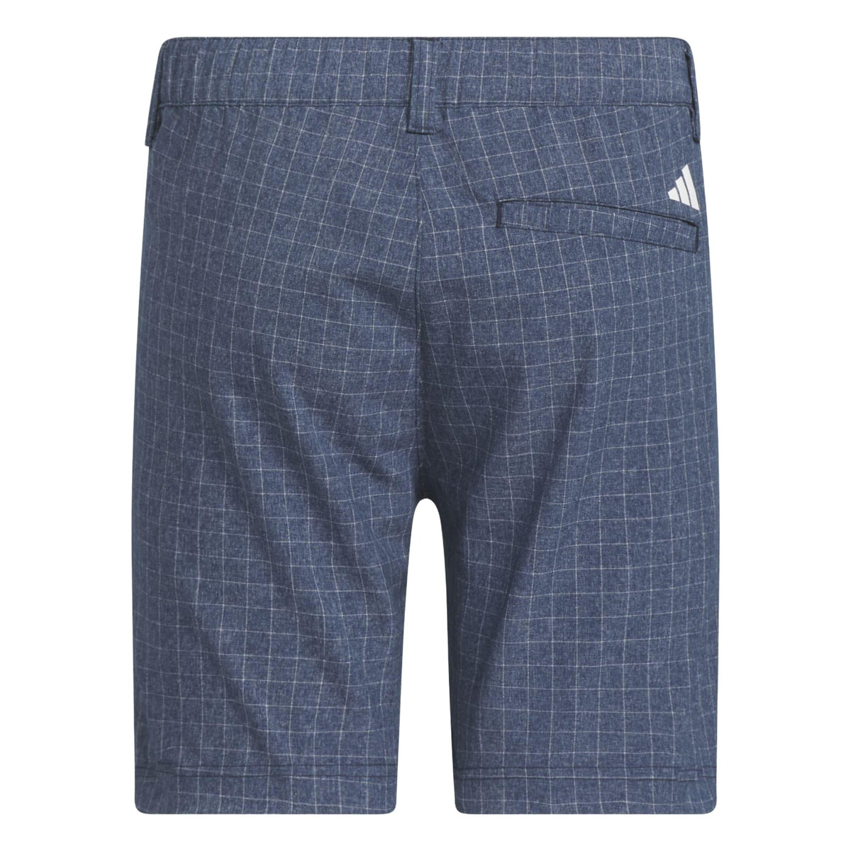 Adidas Boys Printed Twist Weave Sport Short - Collegiate Navy