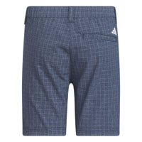 Adidas Boys Printed Twist Weave Sport Short - Collegiate Navy