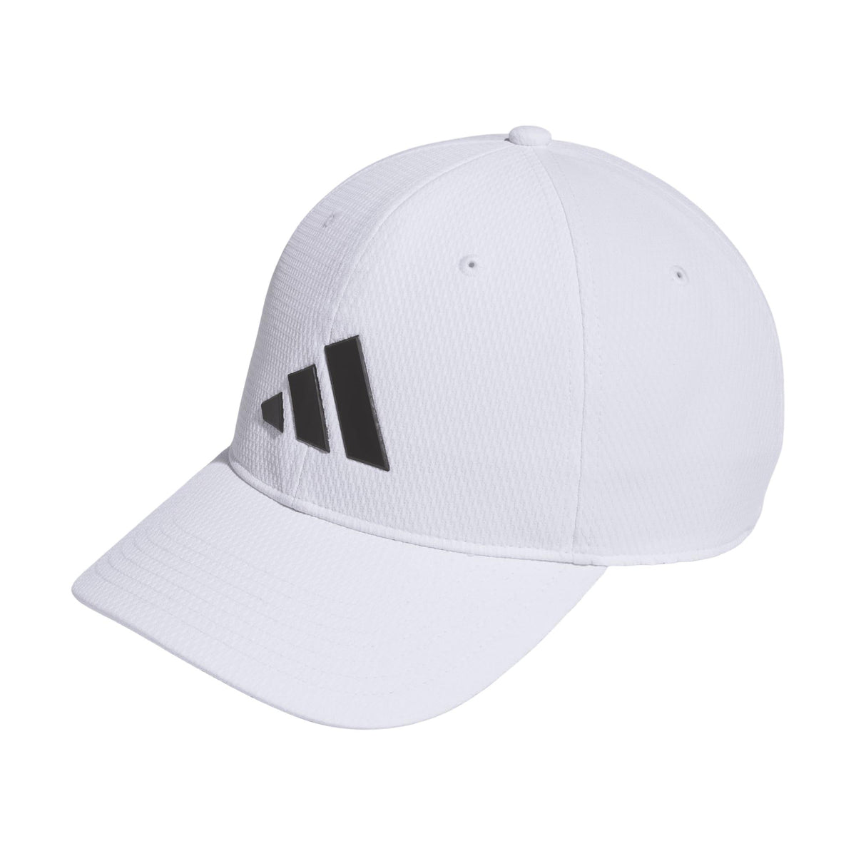 Adidas Mens Tour Snapback Hat - White