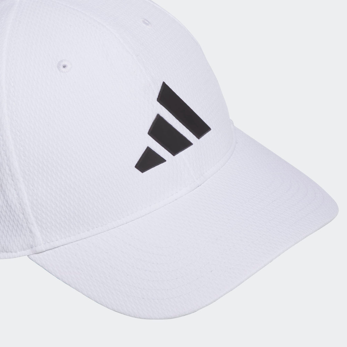 Adidas Mens Tour Snapback Hat - White