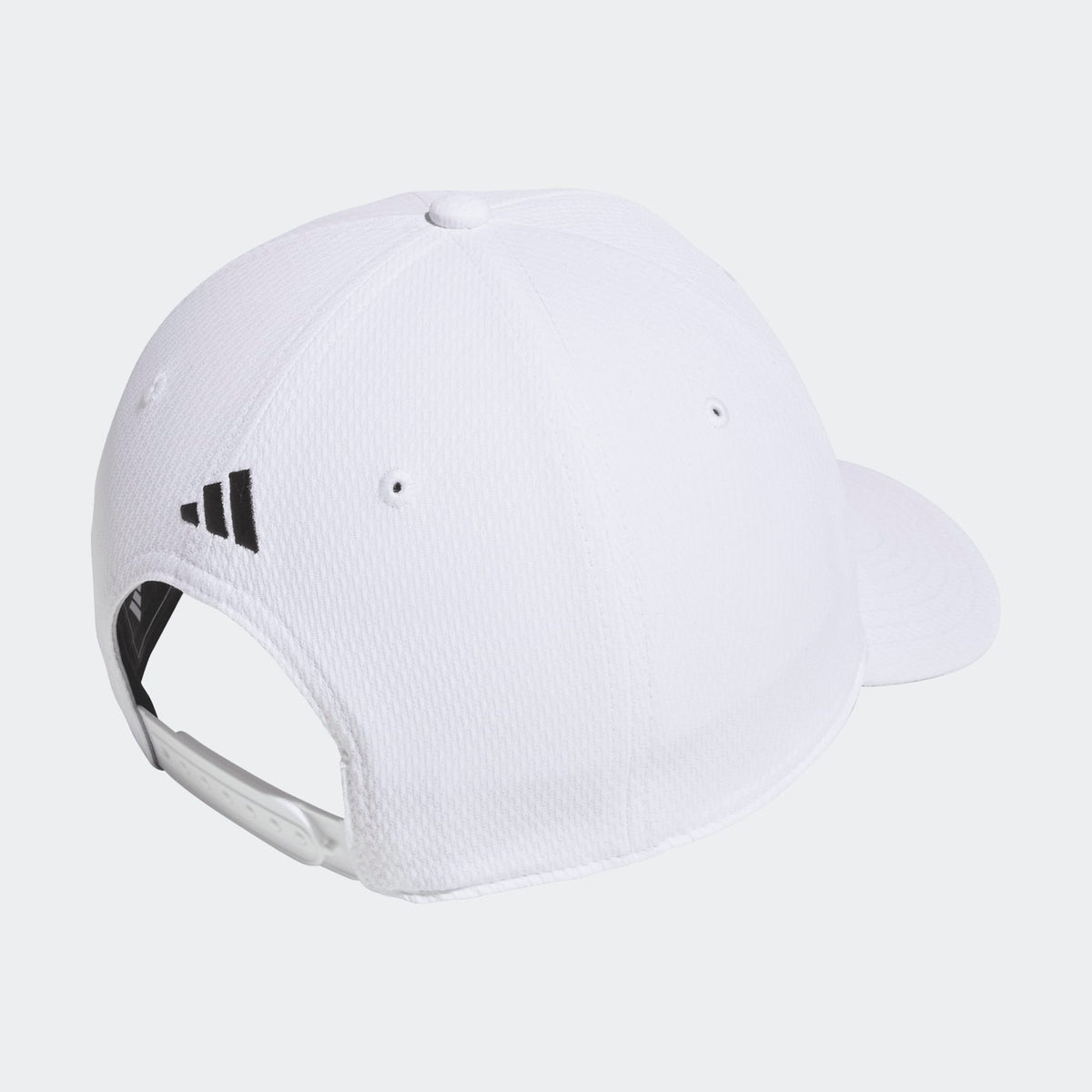 Adidas Tour Snapback Crestable Hat - White