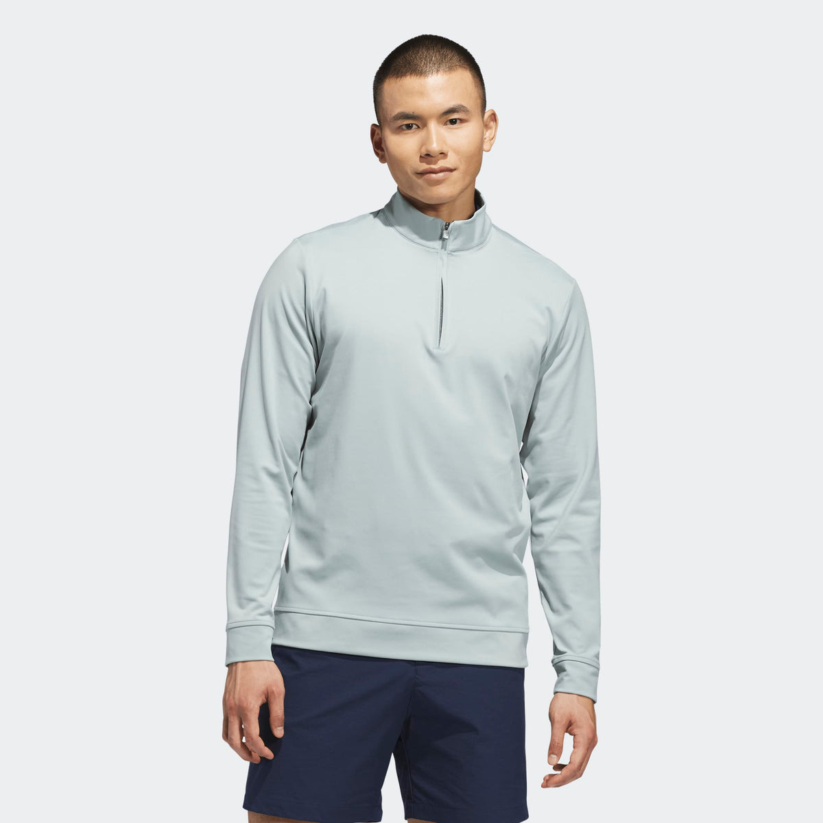 Adidas Ultimate365 Classic Quarter-Zip - Wonder Sage