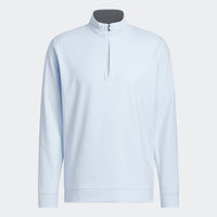 Adidas Ultimate365 Classic Quarter-Zip - Crystal Sky