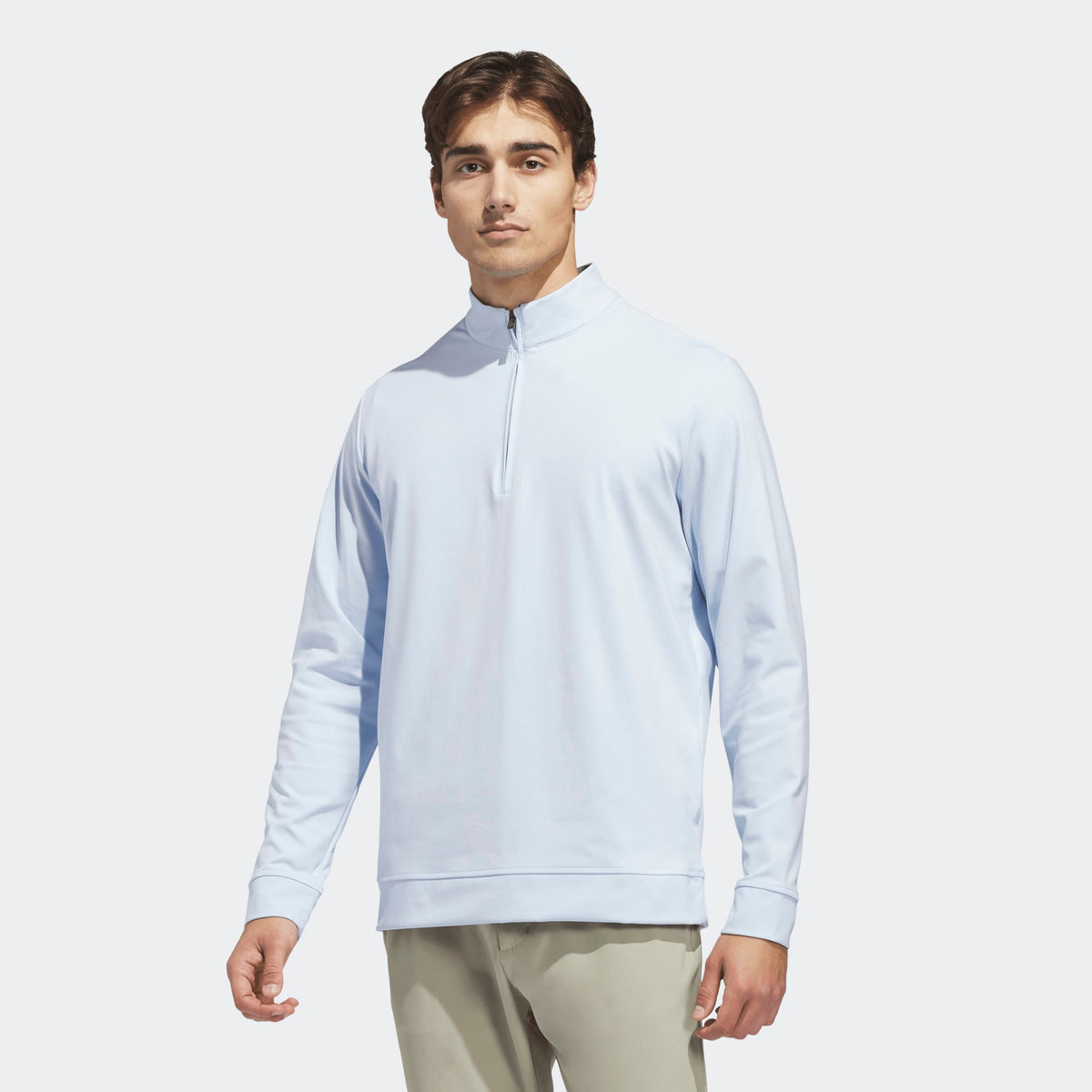 Adidas Ultimate365 Classic Quarter-Zip - Crystal Sky