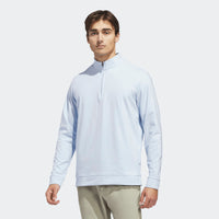 Adidas Ultimate365 Classic Quarter-Zip - Crystal Sky