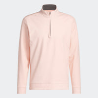 Adidas Ultimate365 Classic Quarter-Zip - Blush Pink