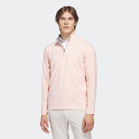 Adidas Ultimate365 Classic Quarter-Zip - Blush Pink