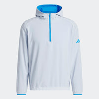 Adidas Ultimate365 Anorak Jacket - Crystal Sky / Lucid Ray Blue