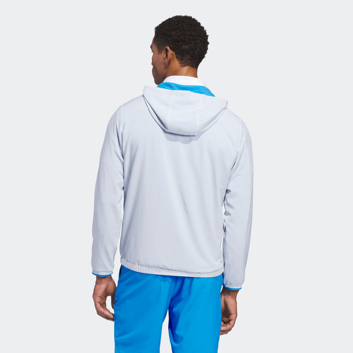 Adidas Ultimate365 Anorak Jacket - Crystal Sky / Lucid Ray Blue