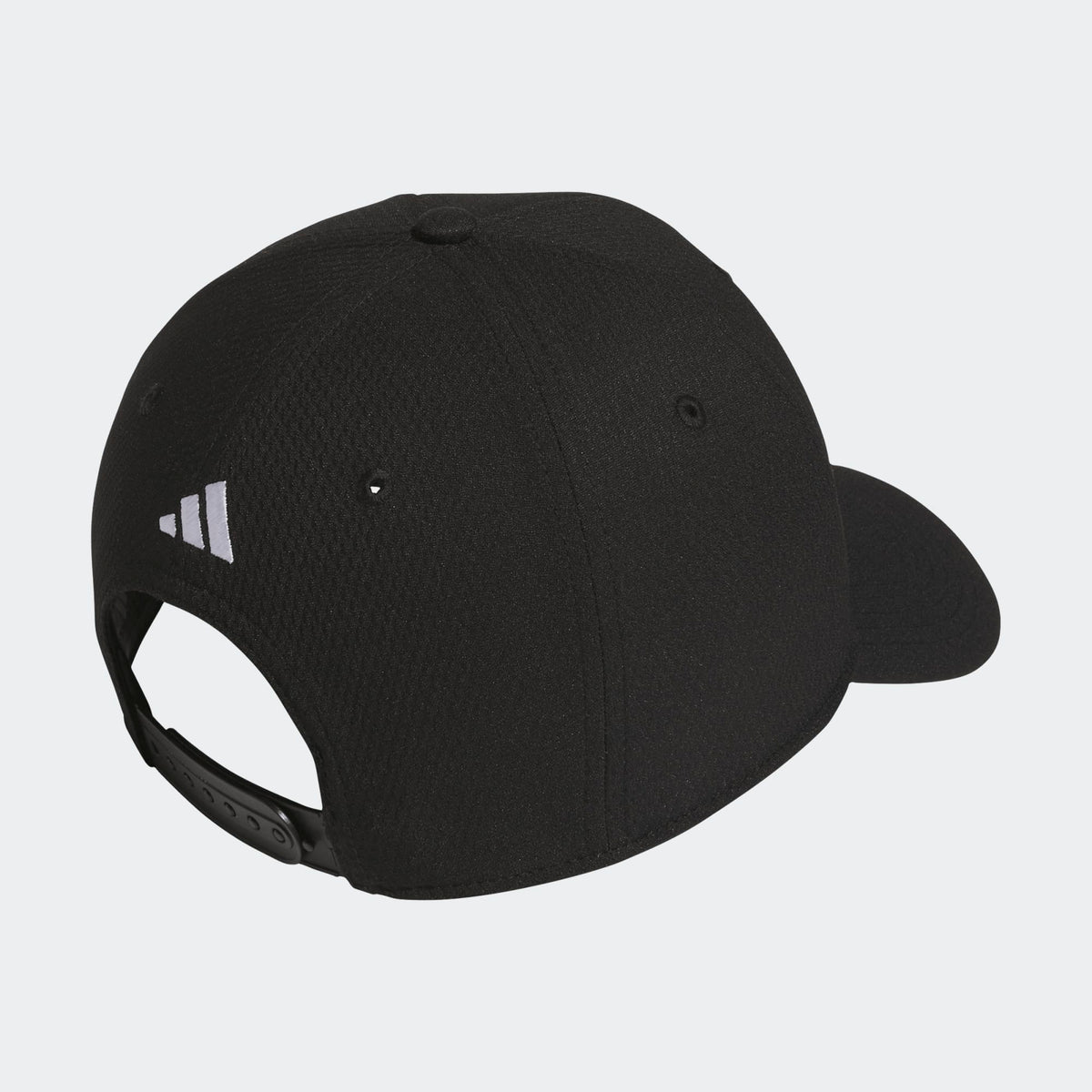 Adidas Tour Snapback Crestable Hat - Black