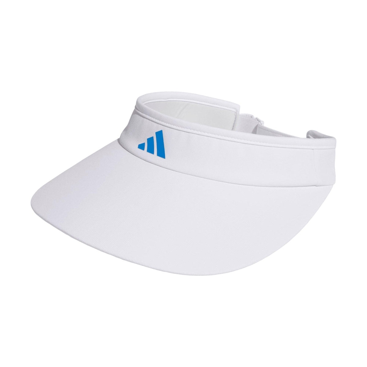 Adidas Women's Wide Tour Visor - White