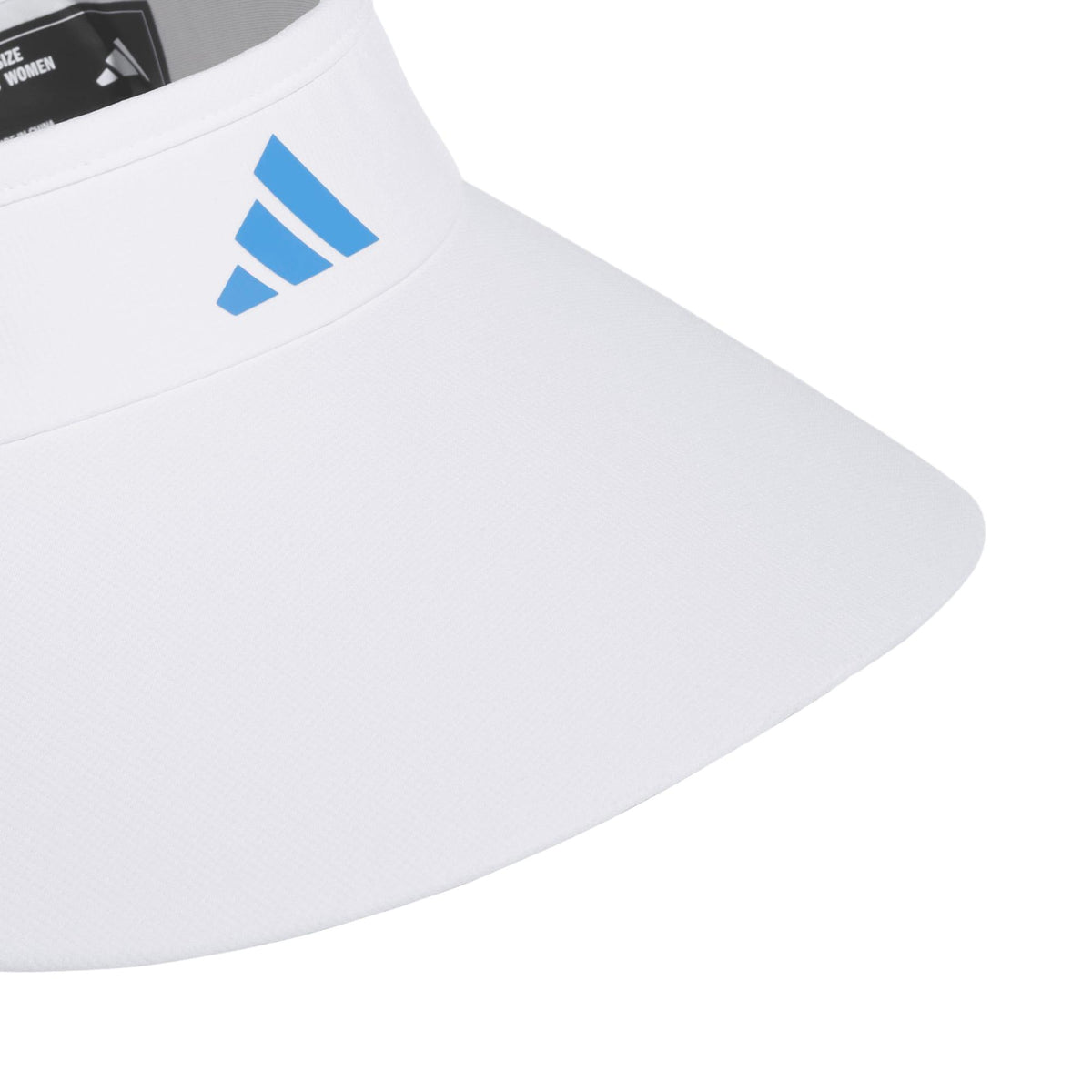 Adidas Women's Wide Tour Visor - White