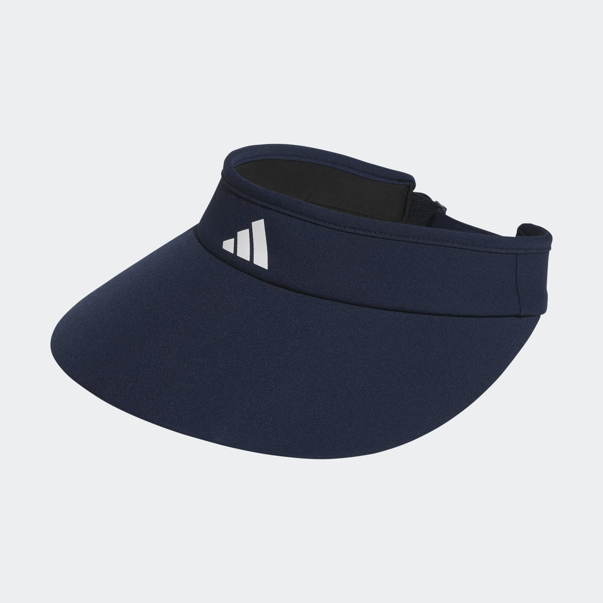 Adidas Women's Wide Tour Visor - Collegiate Navy
