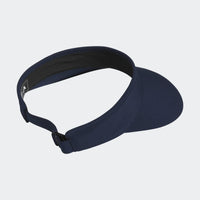 Adidas Women's Wide Tour Visor - Collegiate Navy