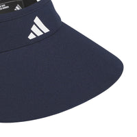 Adidas Women's Wide Tour Visor - Collegiate Navy